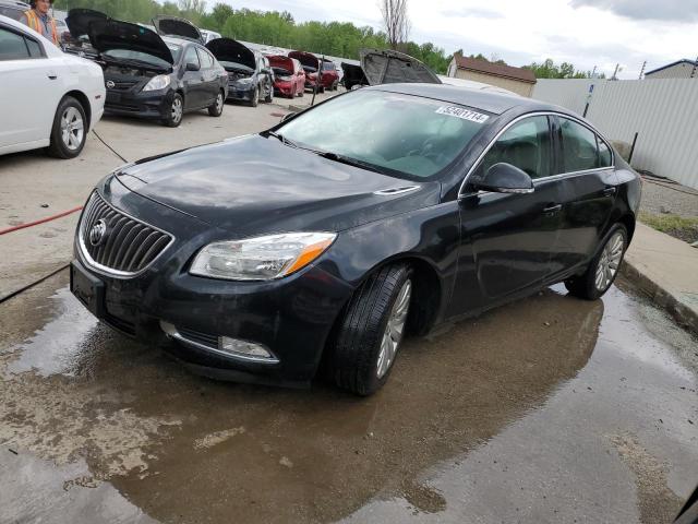  BUICK REGAL 2012 Черный