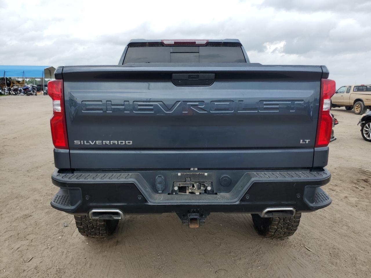 2021 Chevrolet Silverado K1500 Lt Trail Boss VIN: 1GCPYFED7MZ226866 Lot: 48566274