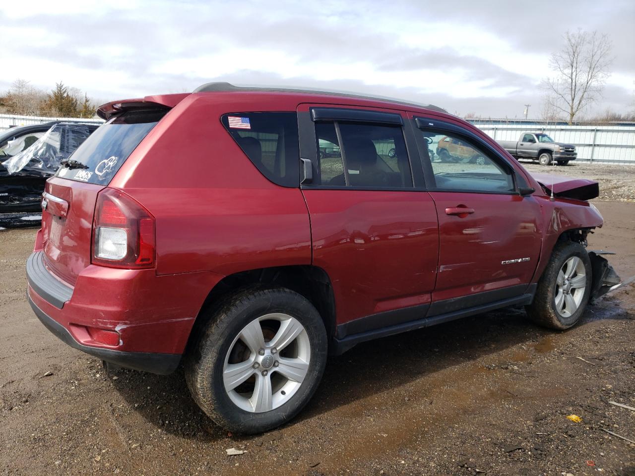 2016 Jeep Compass Sport VIN: 1C4NJDBB5GD566490 Lot: 48405124