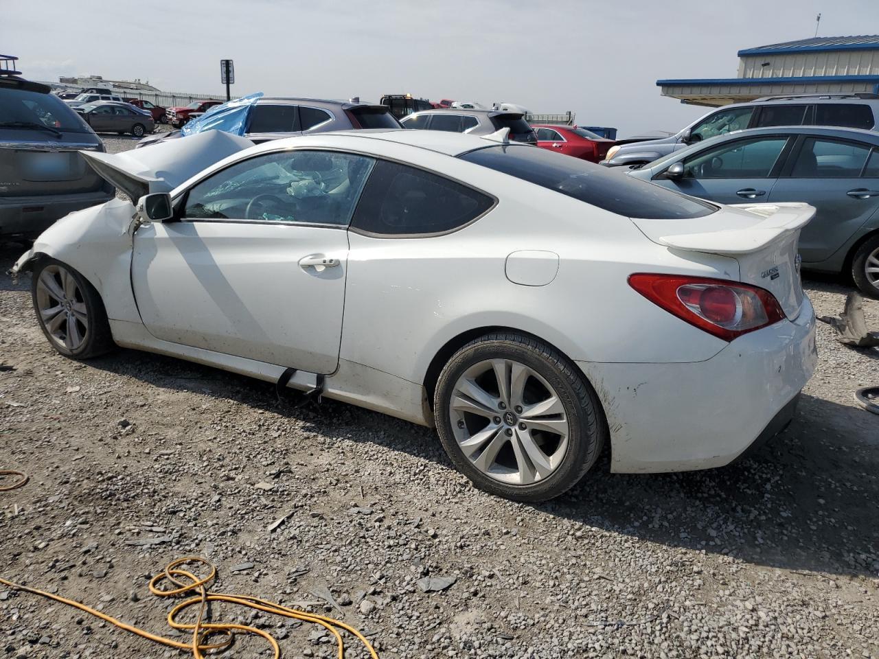 2010 Hyundai Genesis Coupe 3.8L VIN: KMHHU6KH9AU028222 Lot: 52510914