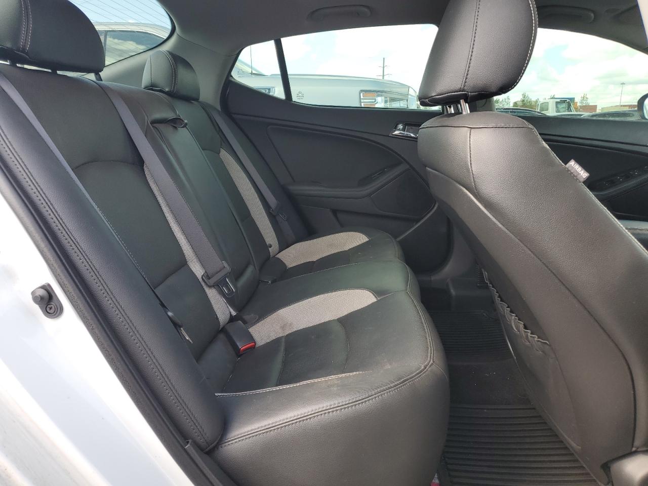 2012 Kia Optima Sx VIN: 5XXGR4A62CG004360 Lot: 52751824