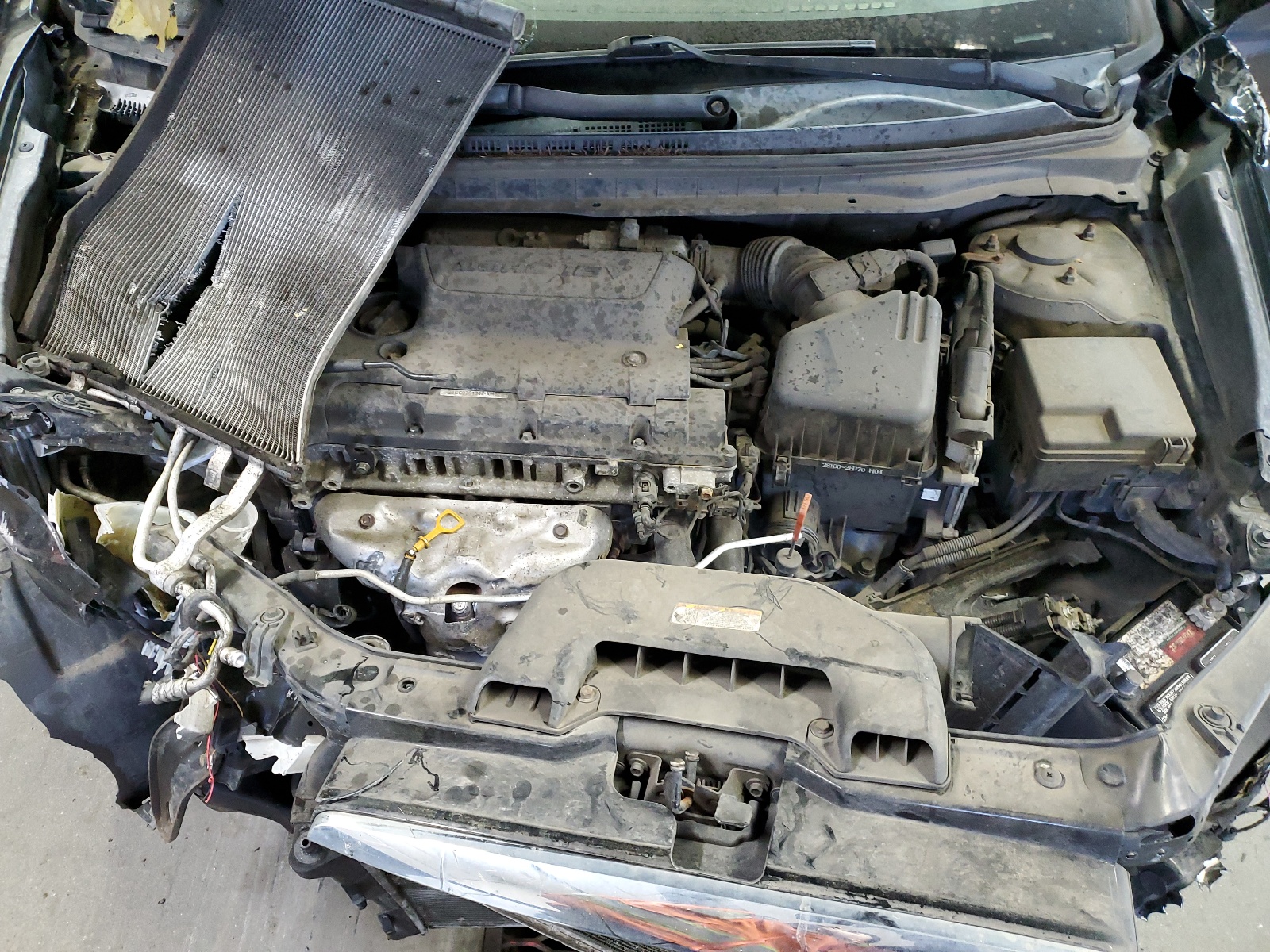 KMHDU4ADXAU921758 2010 Hyundai Elantra Blue