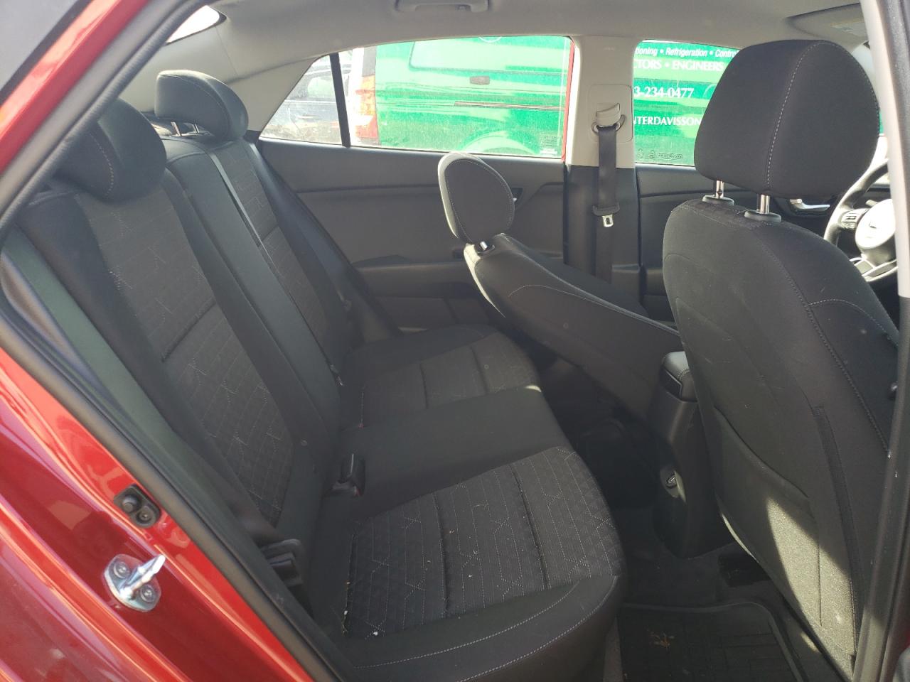 2021 Kia Rio Lx VIN: 3KPA24AD4ME386362 Lot: 51841004