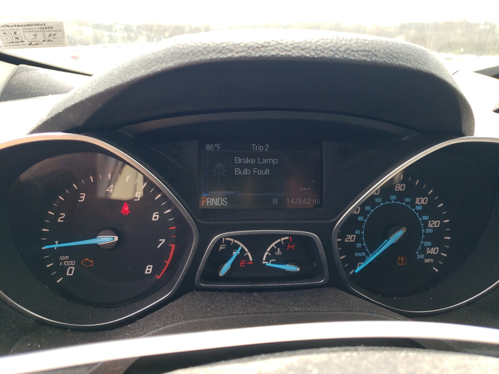 1FMCU9G96GUA04949 2016 Ford Escape Se