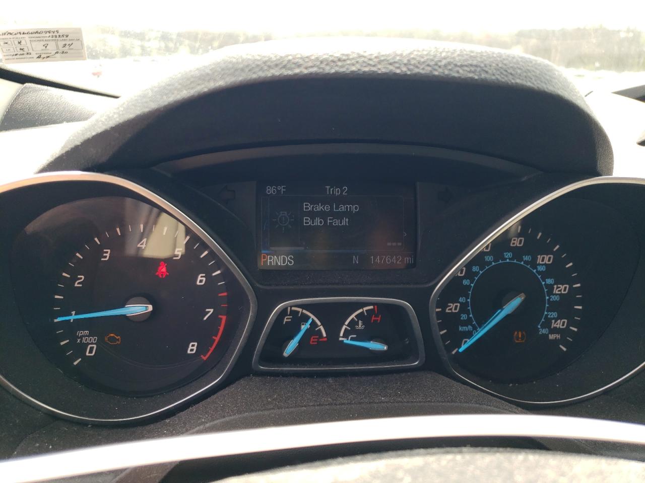 2016 Ford Escape Se VIN: 1FMCU9G96GUA04949 Lot: 50253474