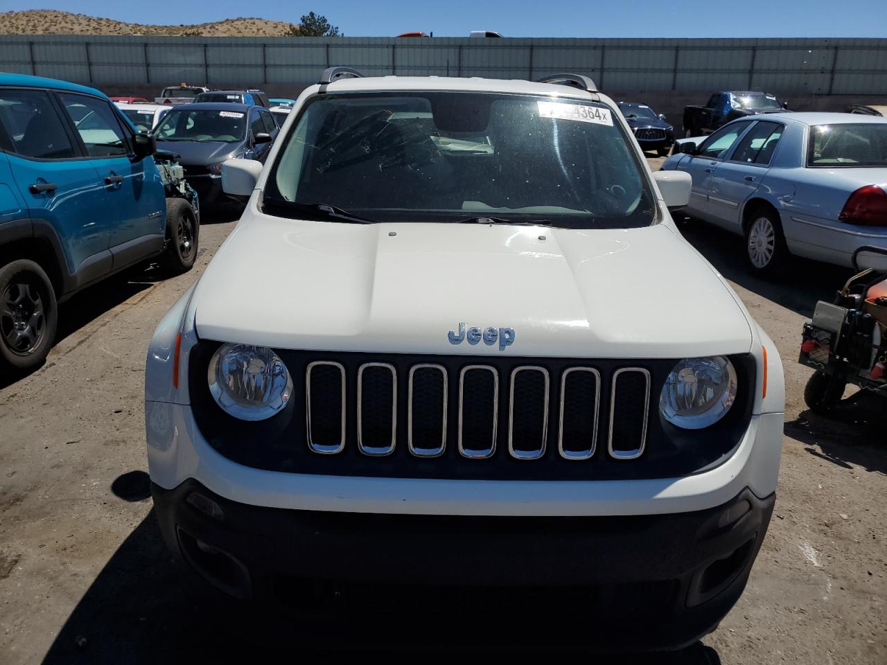 2015 Jeep Renegade Latitude VIN: ZACCJABT9FPC05620 Lot: 51294364