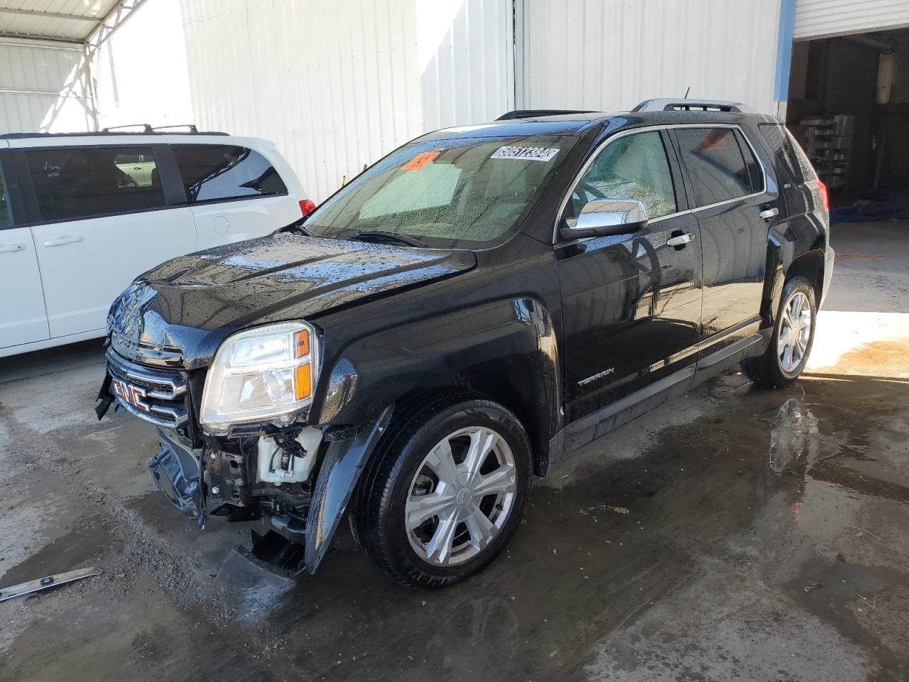 2017 Gmc Terrain Slt للبيع في Albuquerque، NM - Front End