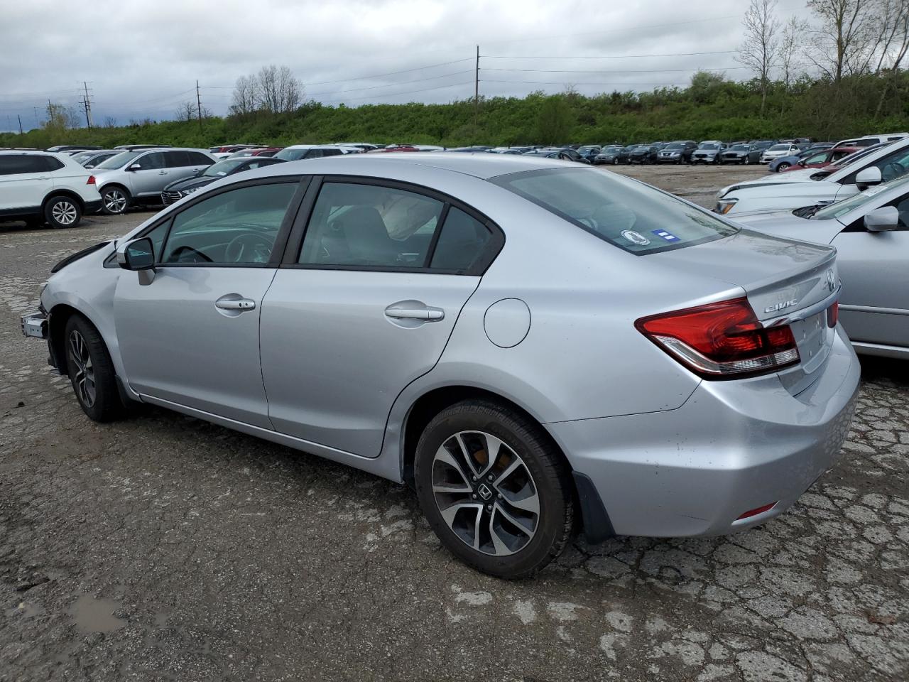 2015 Honda Civic Ex VIN: 19XFB2F86FE018869 Lot: 49381134