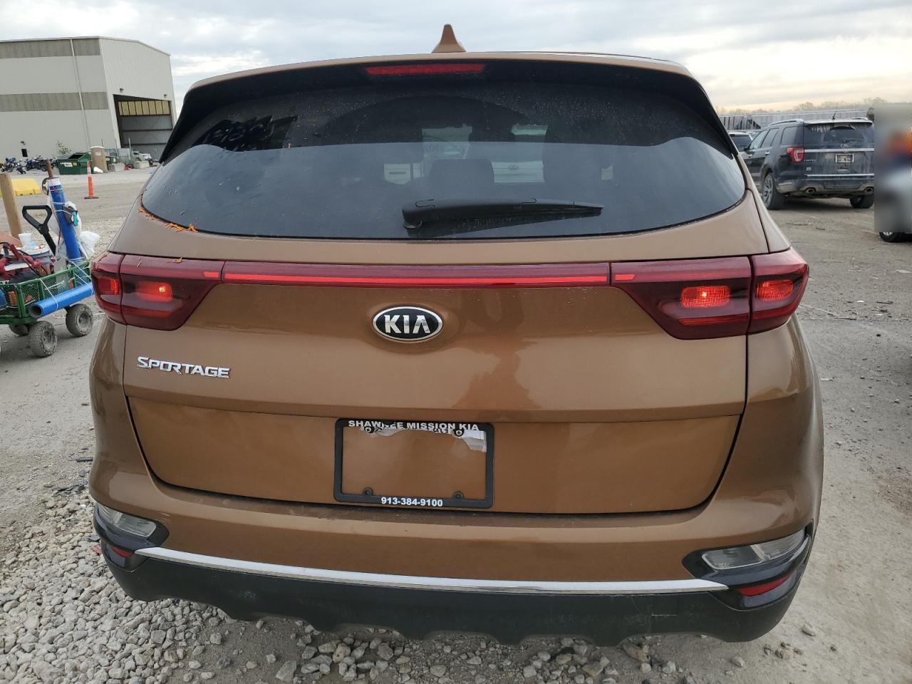 2020 Kia Sportage Lx VIN: KNDPM3AC2L7797943 Lot: 50298854