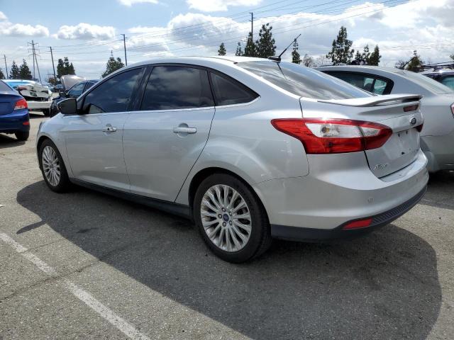 Седаны FORD FOCUS 2012 Серебристый