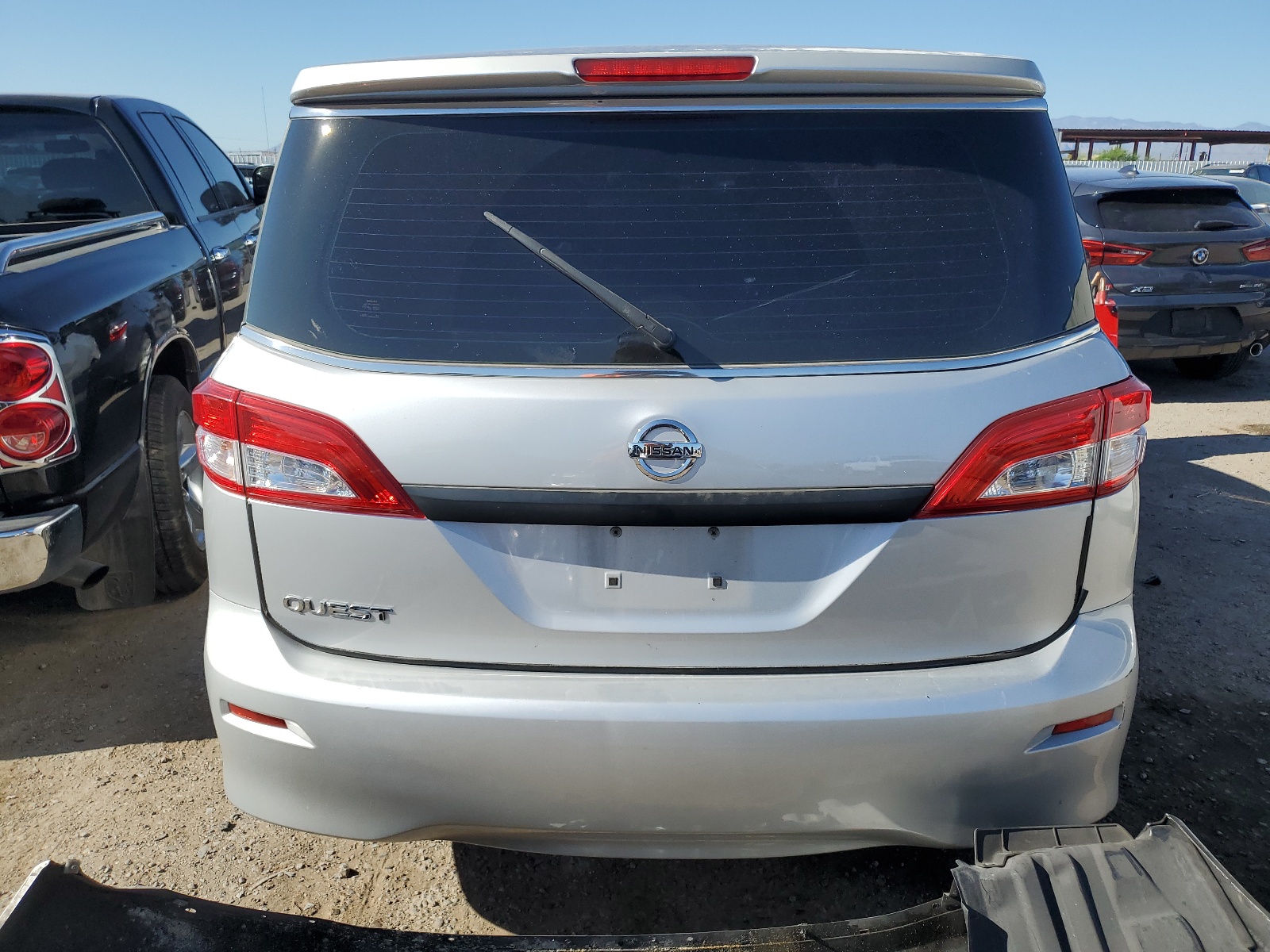 JN8AE2KP3F9129113 2015 Nissan Quest S