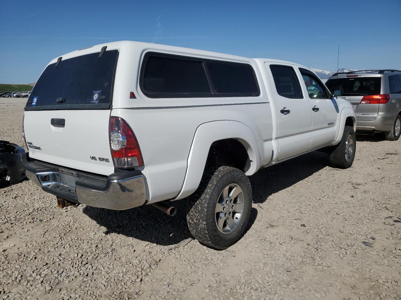 2013 Toyota Tacoma Double Cab Long Bed VIN: 3TMMU4FN1DM055463 Lot: 50126404