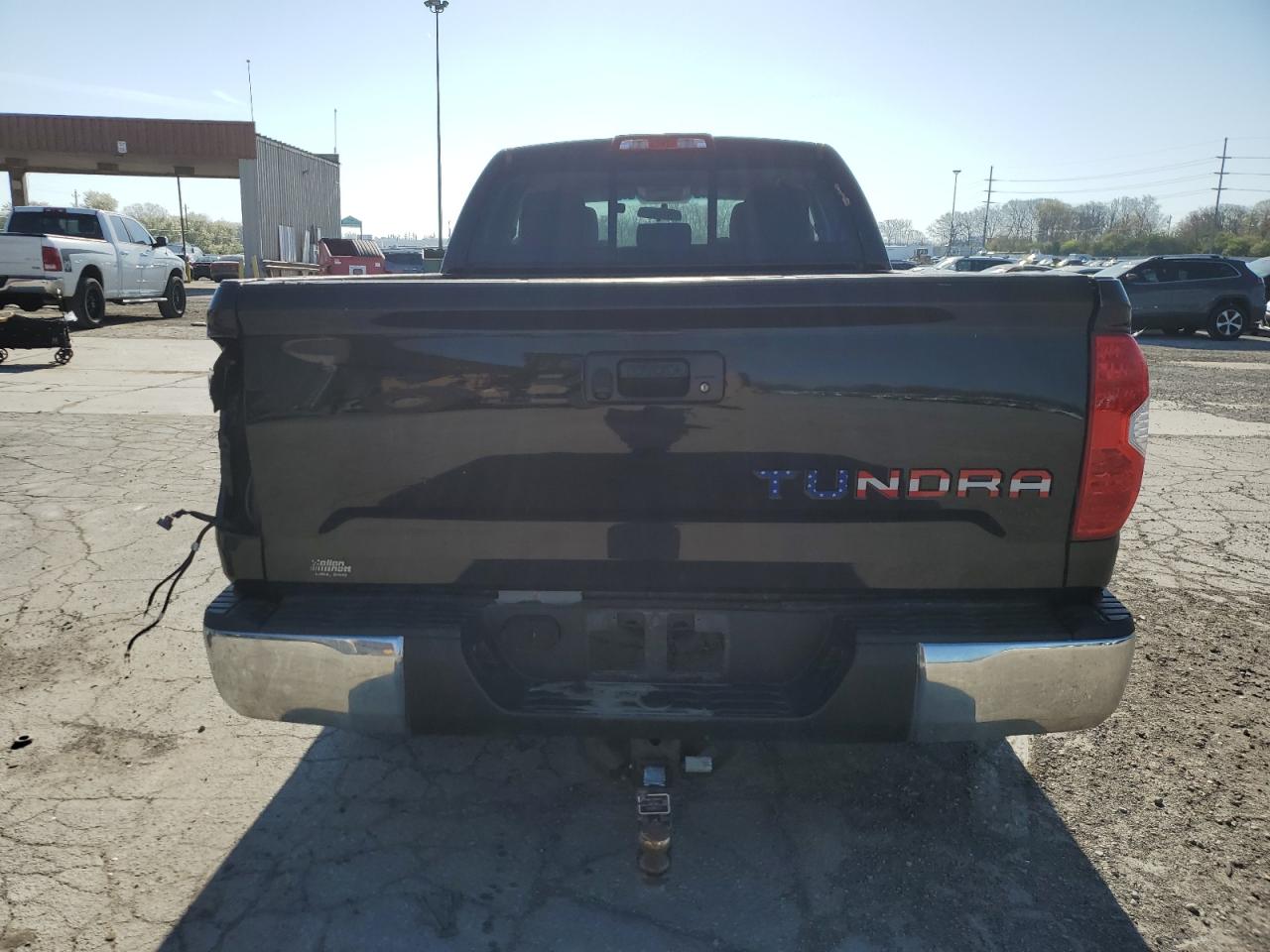 5TFRY5F19EX167355 2014 Toyota Tundra Double Cab Sr/Sr5