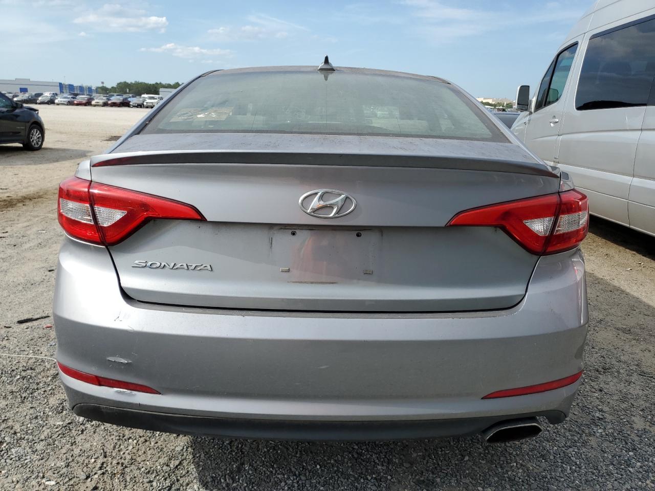 2017 Hyundai Sonata Se VIN: 5NPE24AF9HH492911 Lot: 51583594