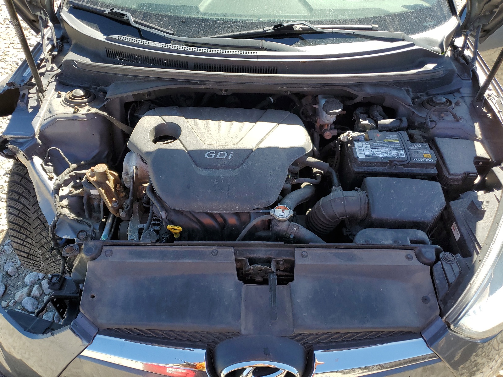 KMHTC6AD9DU172398 2013 Hyundai Veloster