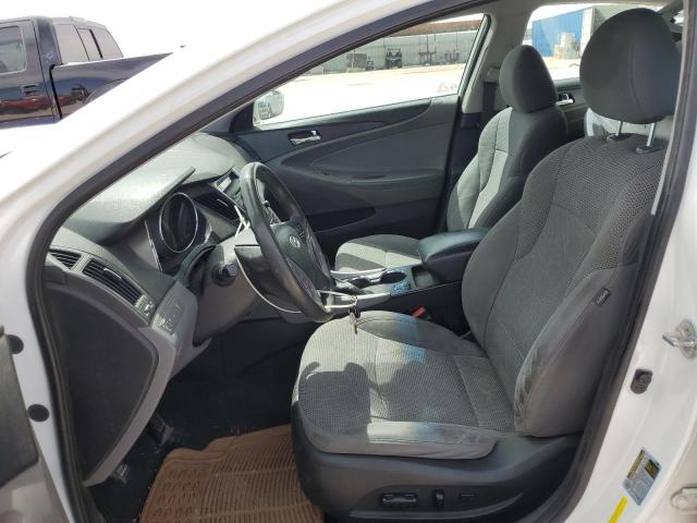  HYUNDAI SONATA 2014 Белый