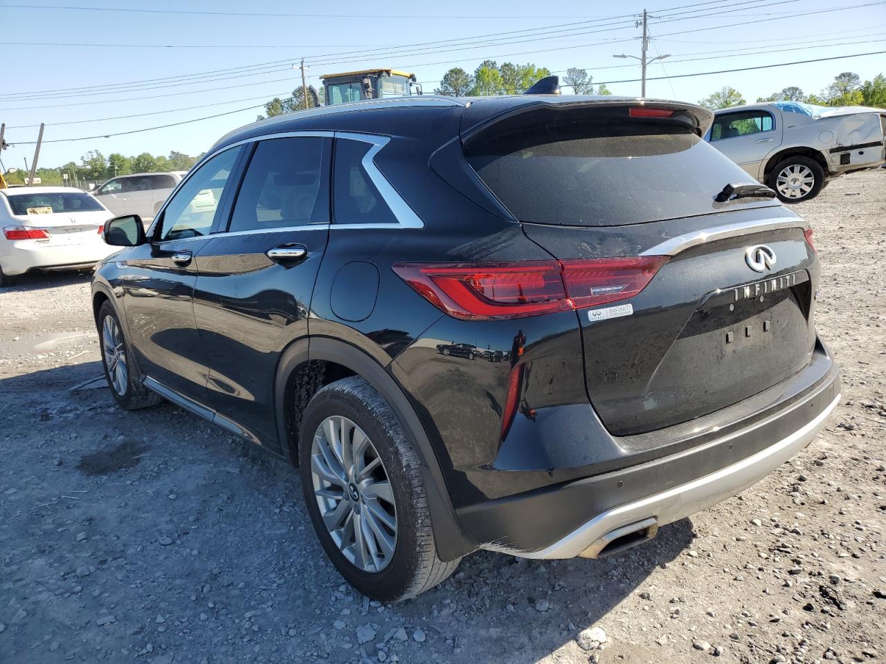 2023 Infiniti Qx50 Luxe VIN: 3PCAJ5BA4PF102773 Lot: 50626844
