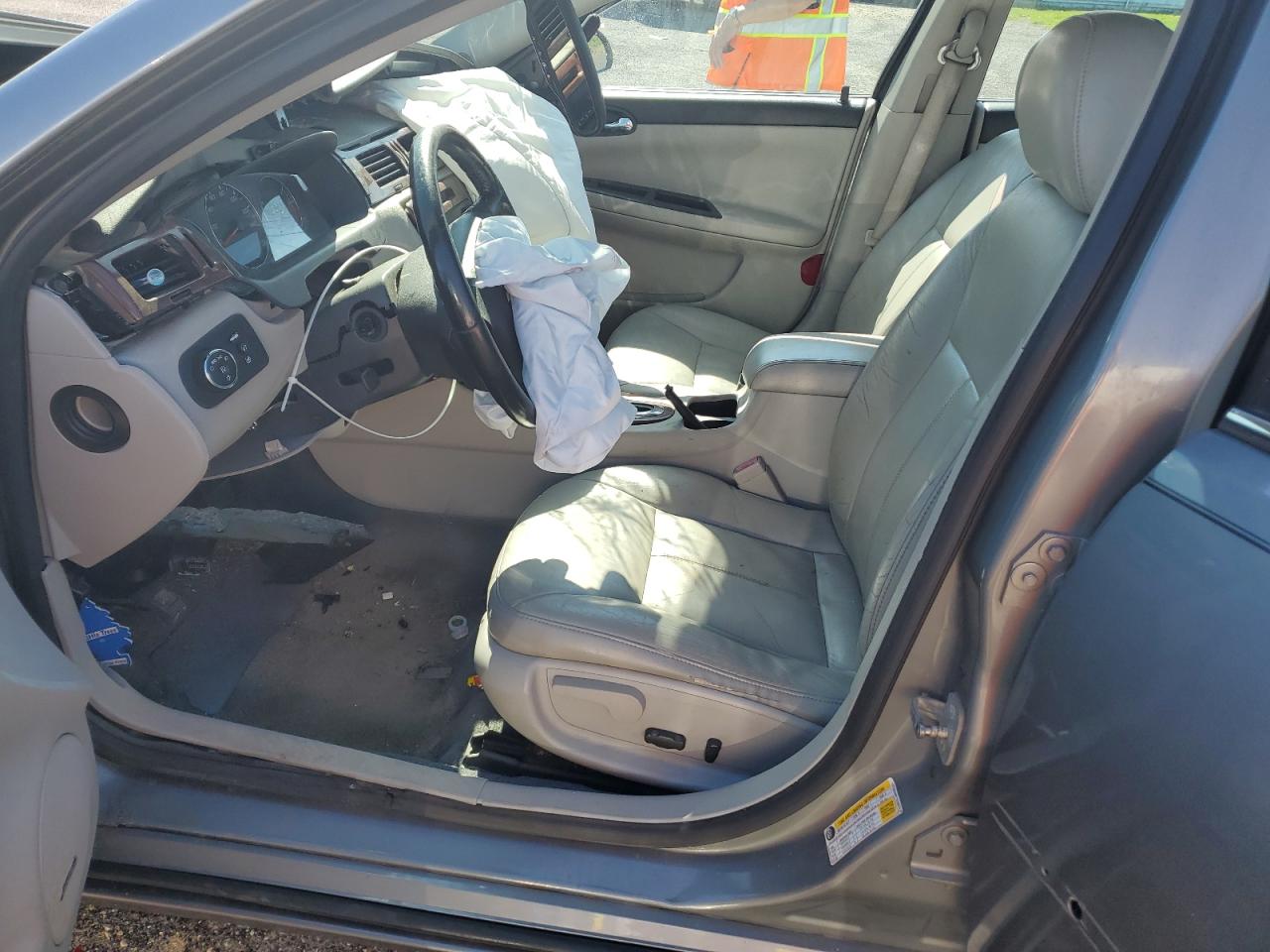 2007 Chevrolet Impala Ltz VIN: 2G1WU58R179338854 Lot: 52525244