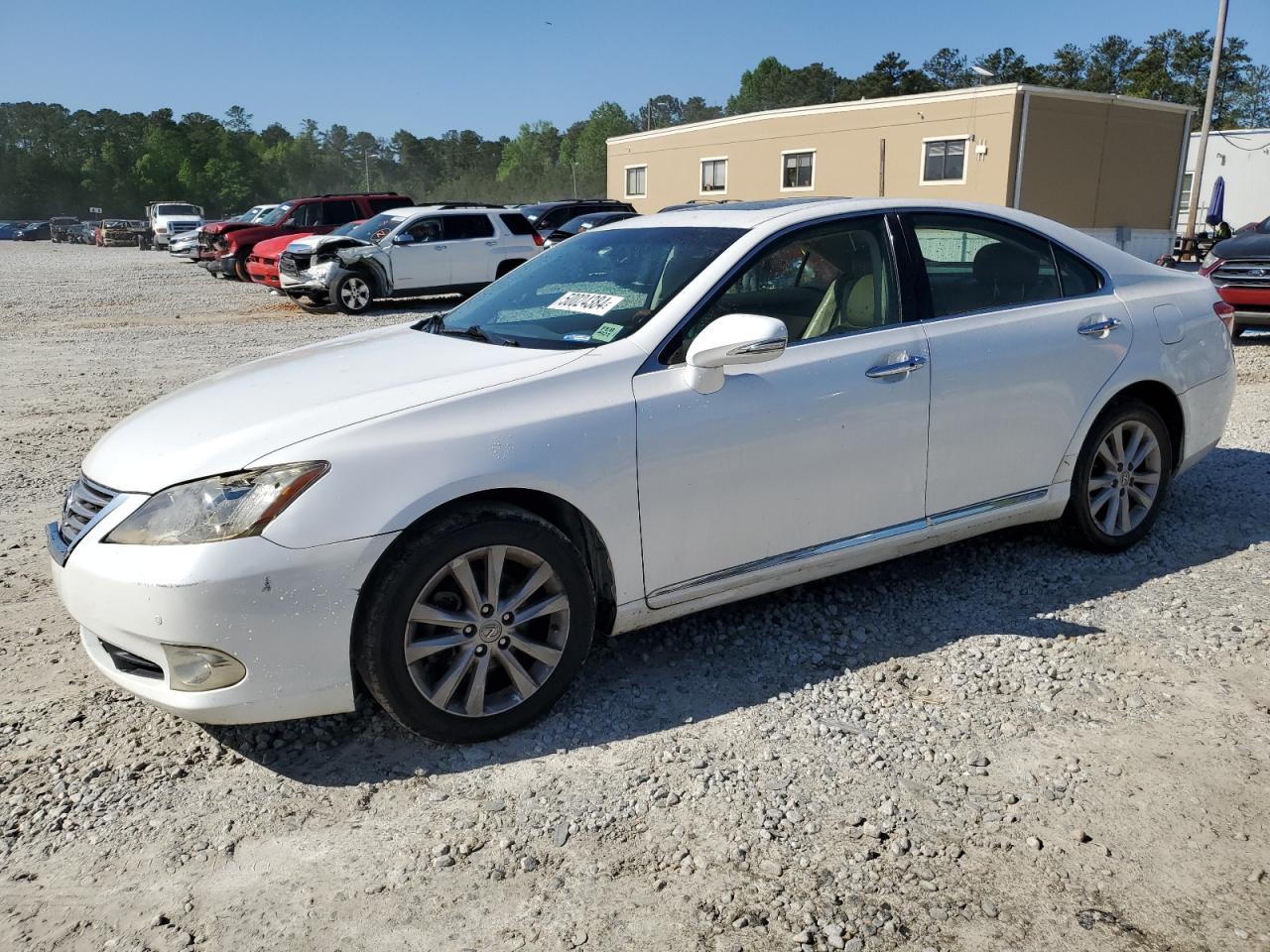 2010 Lexus Es 350 VIN: JTHBK1EG3A2344487 Lot: 50024384