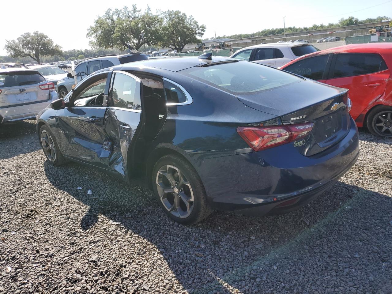 2020 Chevrolet Malibu Lt VIN: 1G1ZD5ST7LF104835 Lot: 50947064