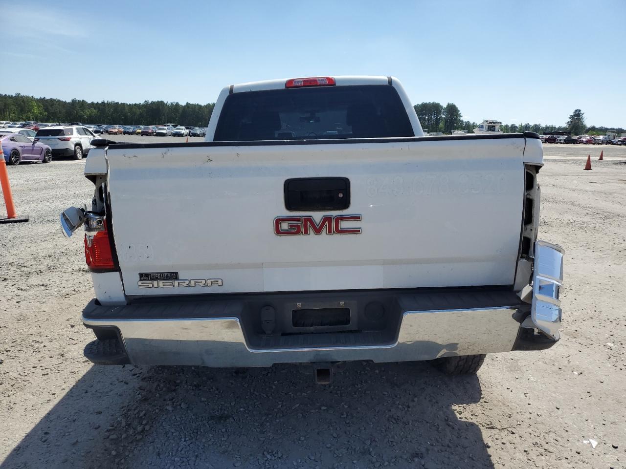 1GTR1LEC2JZ192446 2018 GMC Sierra C1500