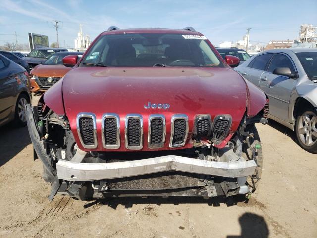  JEEP GRAND CHER 2014 Red