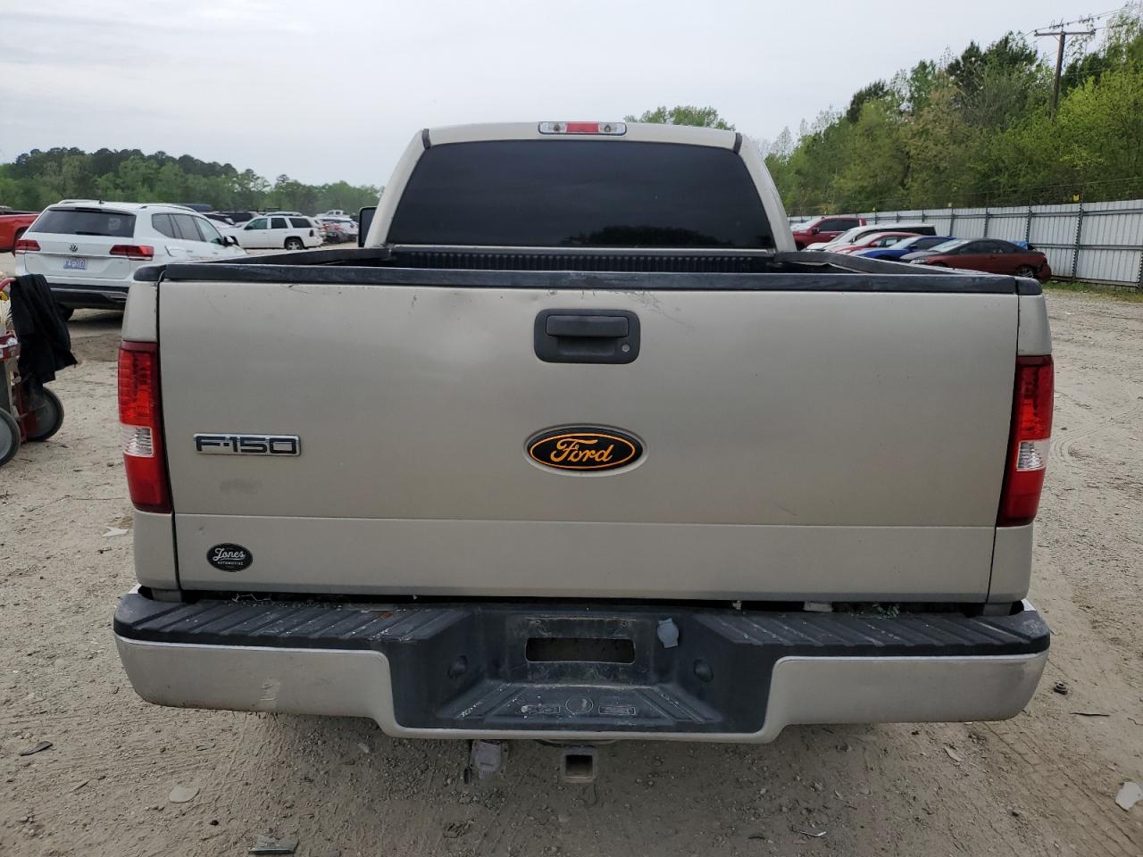 2006 Ford F150 VIN: 1FTPX14576FA42029 Lot: 50987194