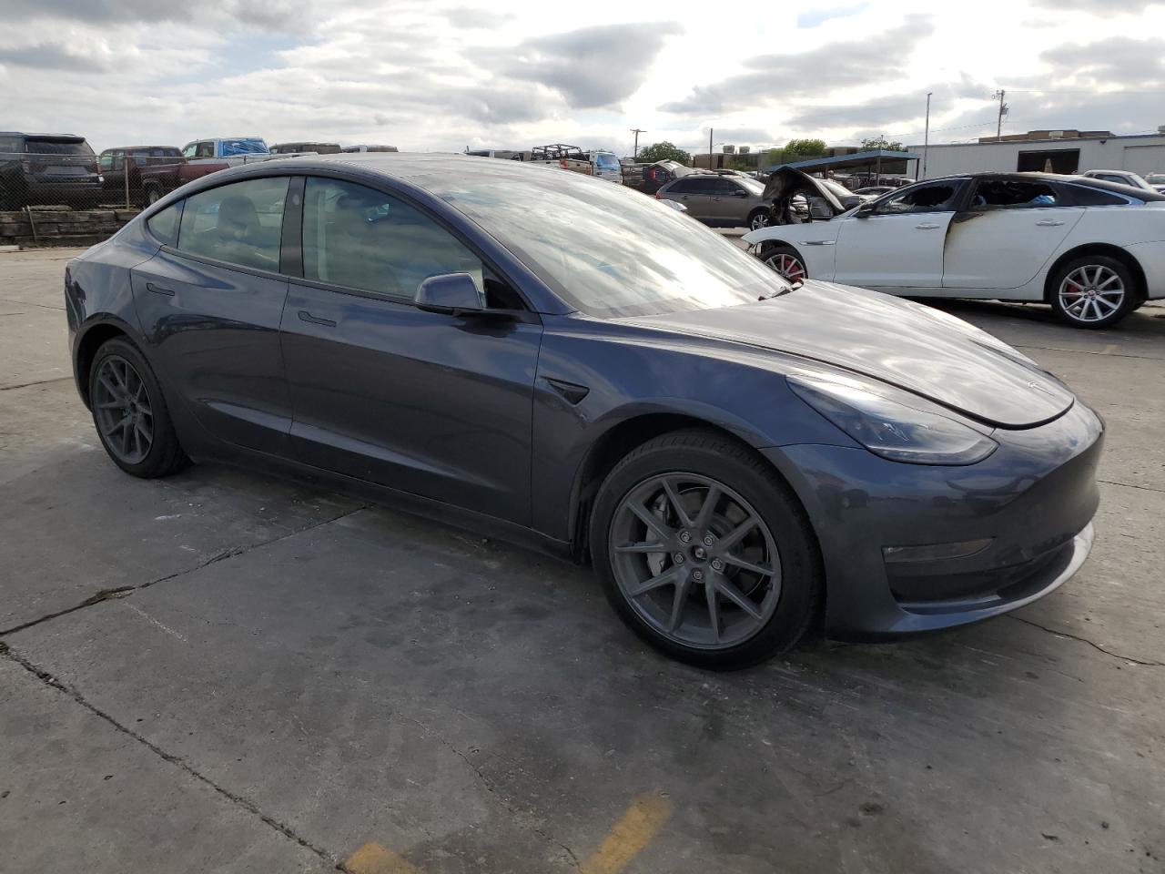 2022 Tesla Model 3 VIN: 5YJ3E1EB8NF197149 Lot: 51354554