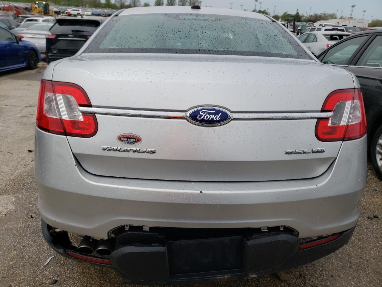 2011 Ford Taurus Sel VIN: 1FAHP2HW9BG160493 Lot: 49692654