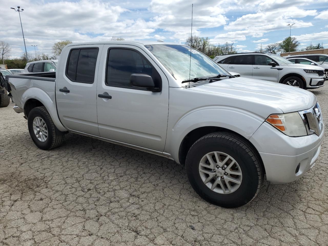 2015 Nissan Frontier S VIN: 1N6AD0ER2FN716665 Lot: 49604924