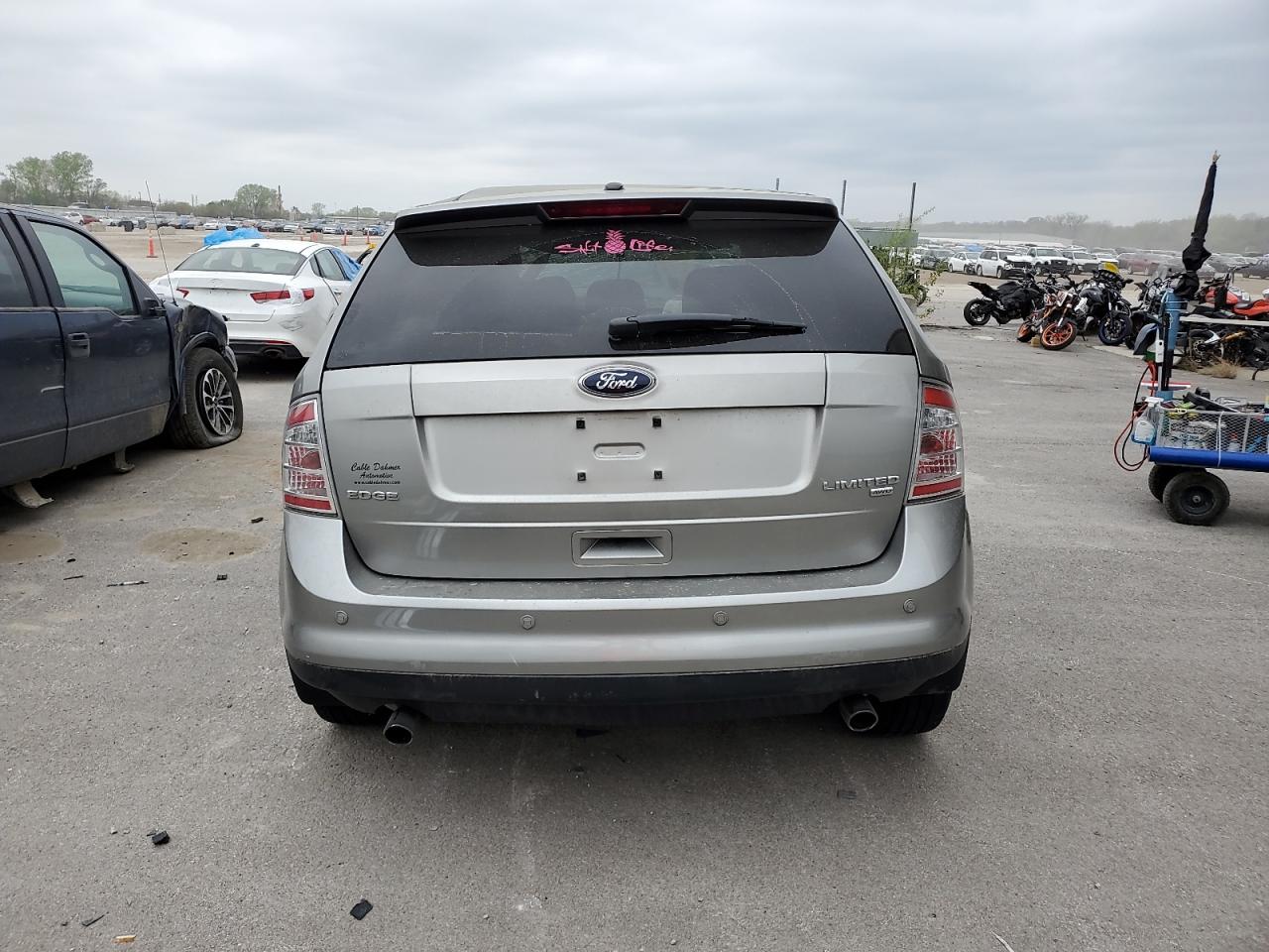 2FMDK49C18BB42508 2008 Ford Edge Limited