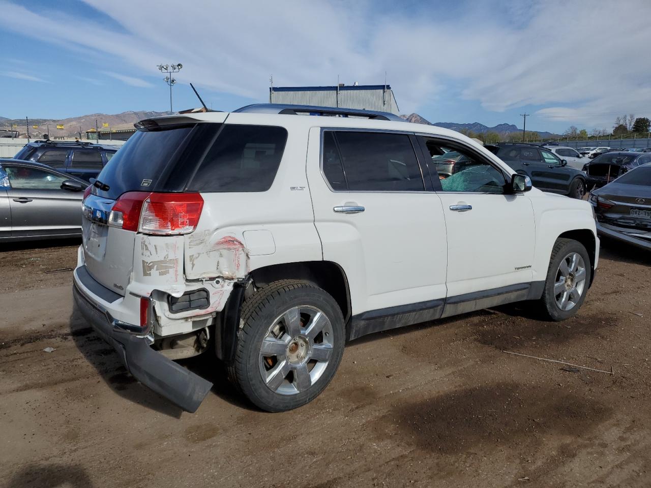 2016 GMC Terrain Slt VIN: 2GKFLUE38G6136765 Lot: 52836244