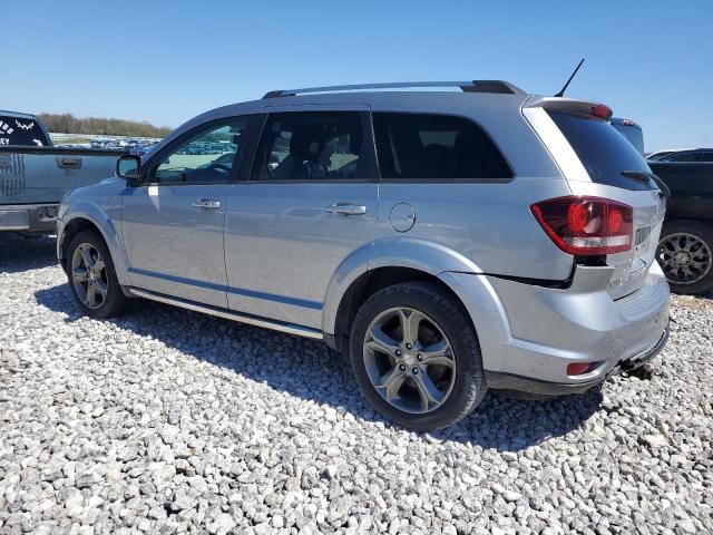Паркетники DODGE JOURNEY 2016 Сріблястий
