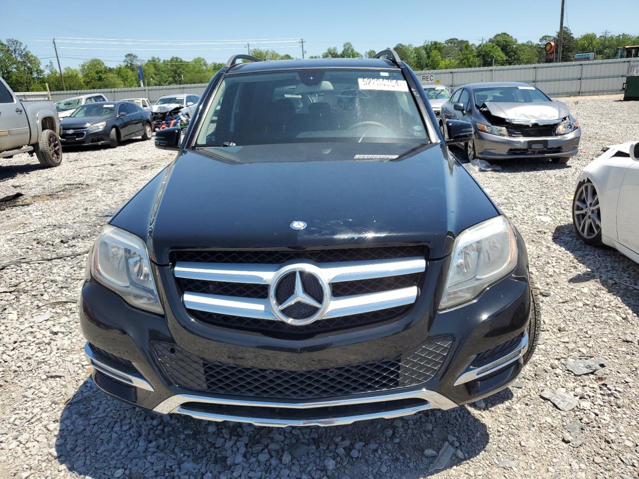 2014 Mercedes-Benz Glk 350 VIN: WDCGG5HB6EG209555 Lot: 52204764