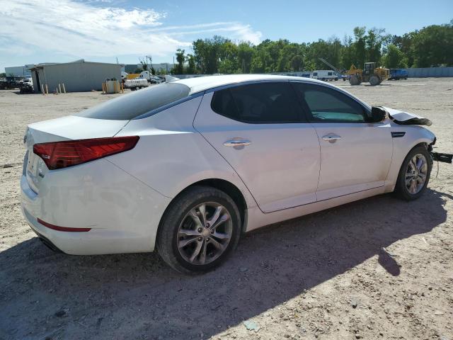  KIA OPTIMA 2013 Белы