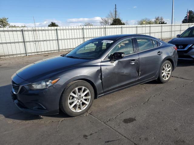  MAZDA 6 2016 Вугільний