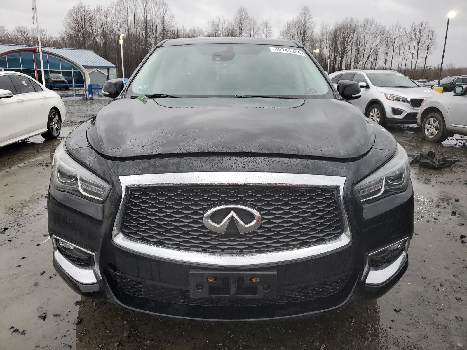 2019 Infiniti Qx60 Luxe vin: 5N1DL0MM7KC549150