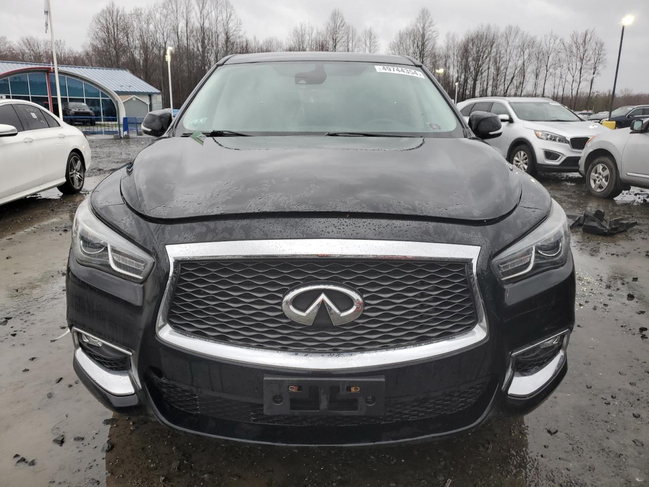 2019 Infiniti Qx60 Luxe VIN: 5N1DL0MM7KC549150 Lot: 49744354