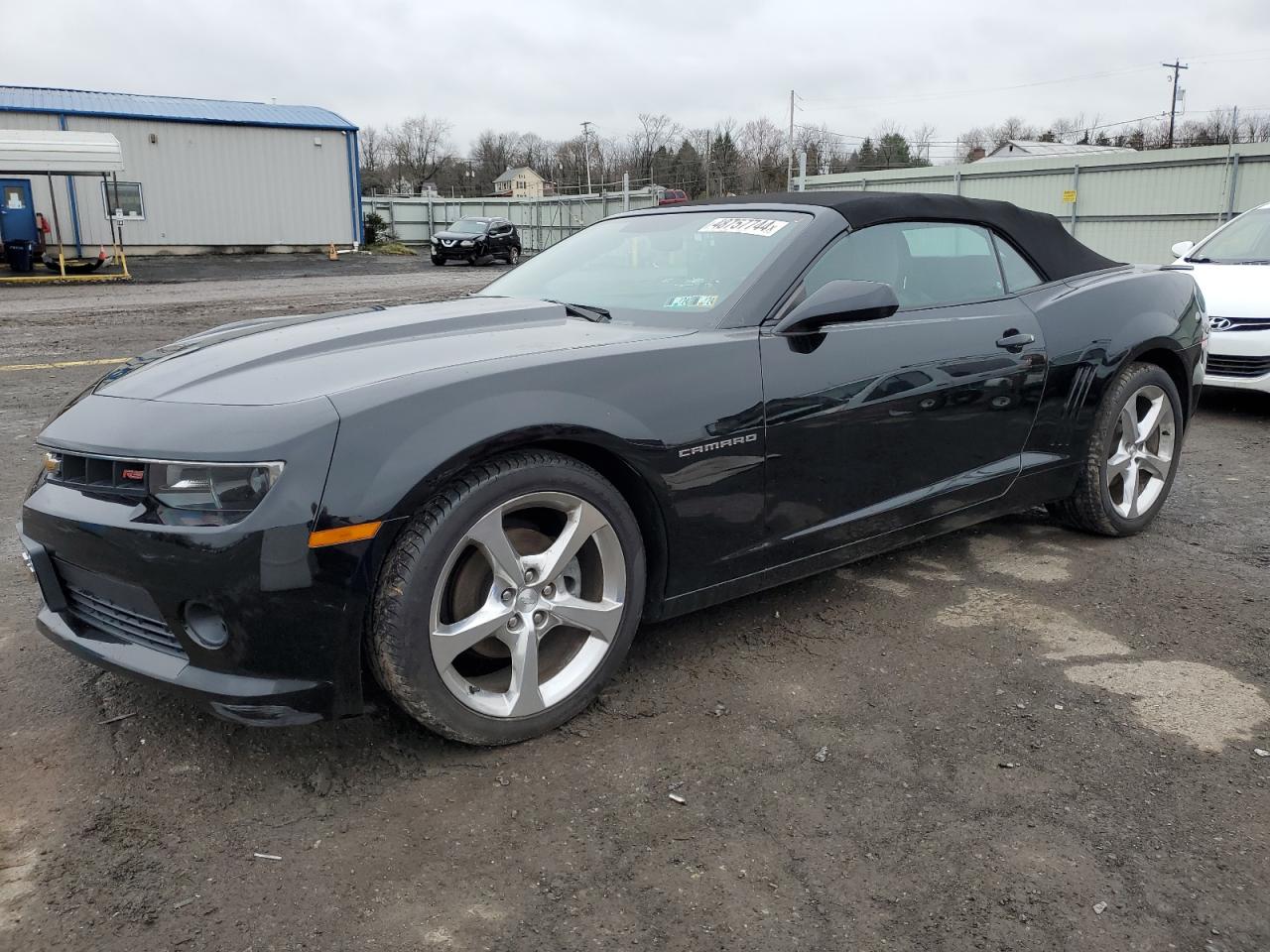 2015 Chevrolet Camaro Lt VIN: 2G1FF3D38F9206186 Lot: 48757744