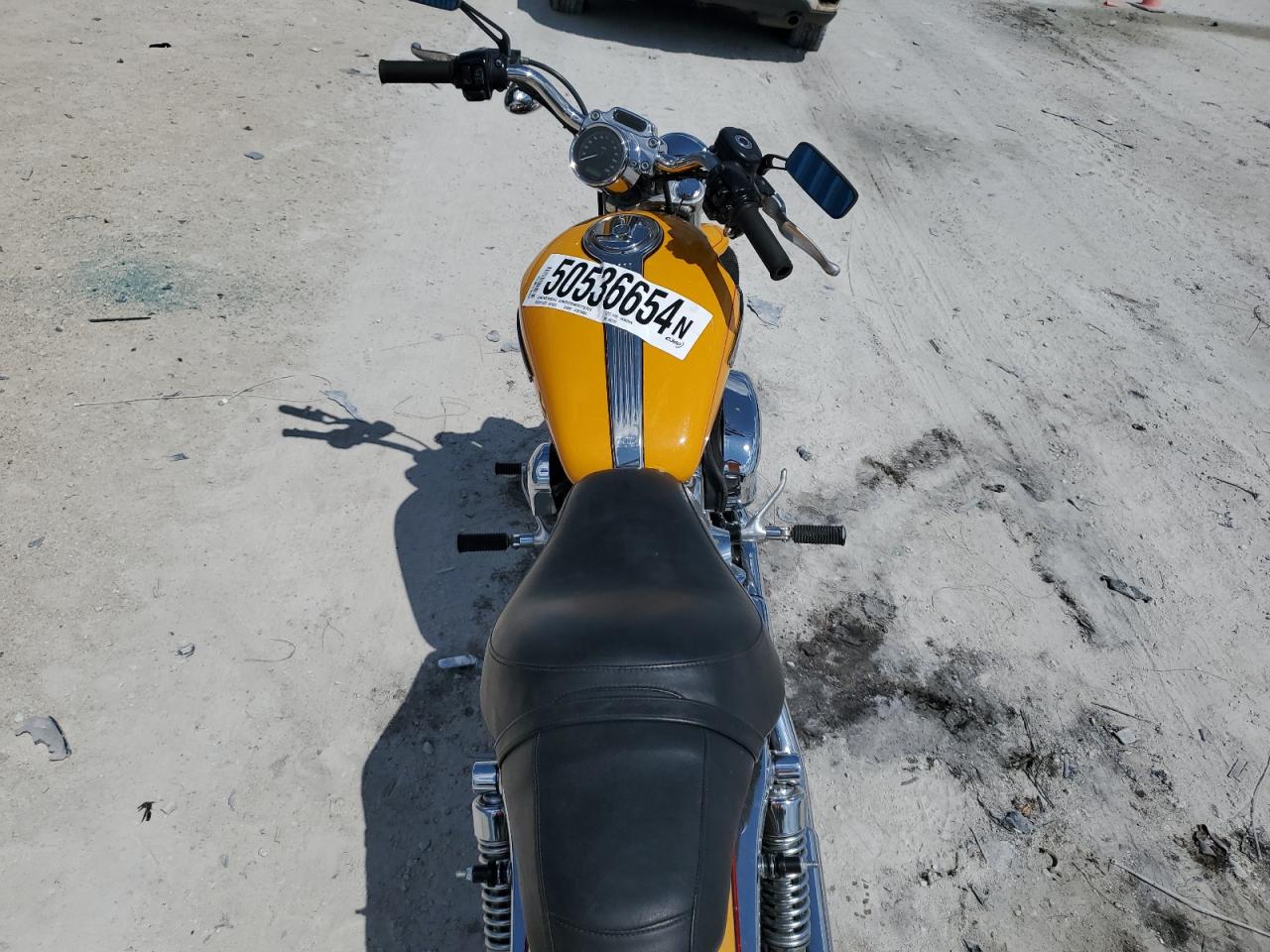 2008 Harley-Davidson Xl1200 C VIN: 1HD1CT3168K403741 Lot: 50536654