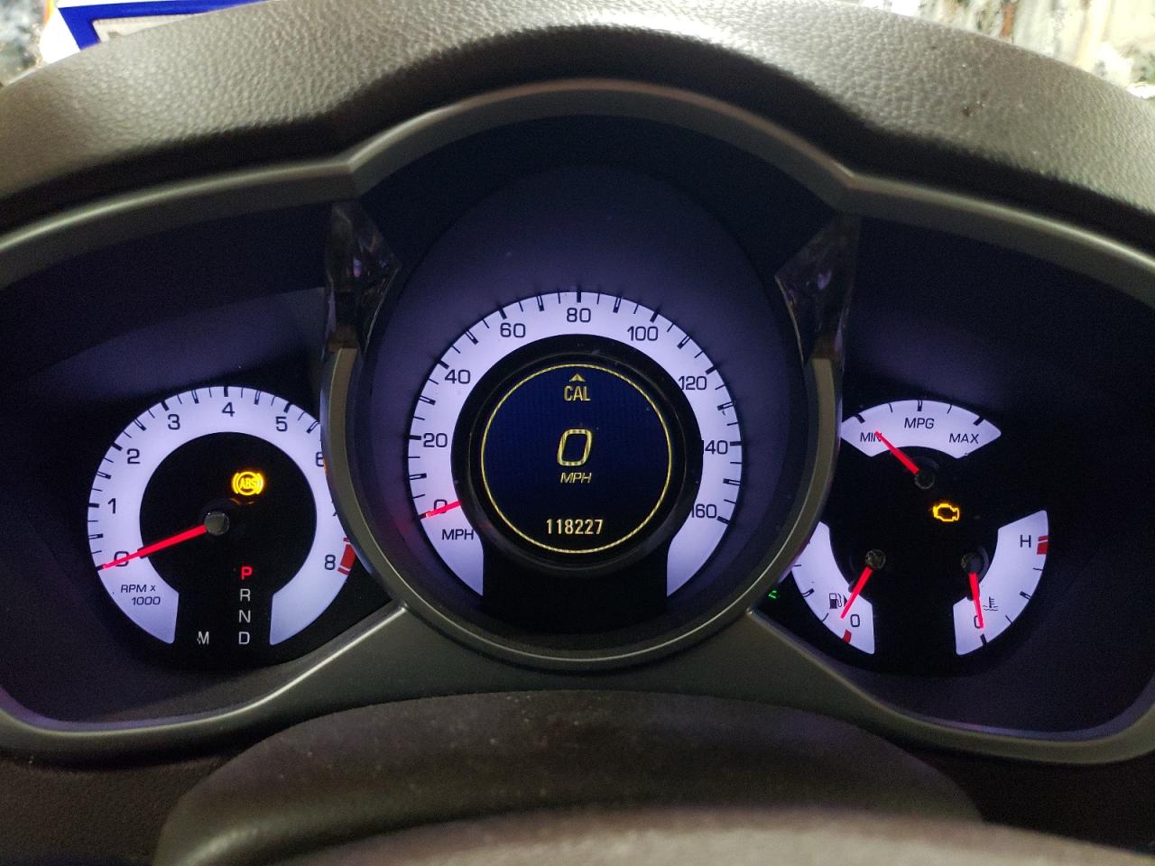 2010 Cadillac Srx Luxury Collection VIN: 3GYFNAEYXAS574576 Lot: 49190344