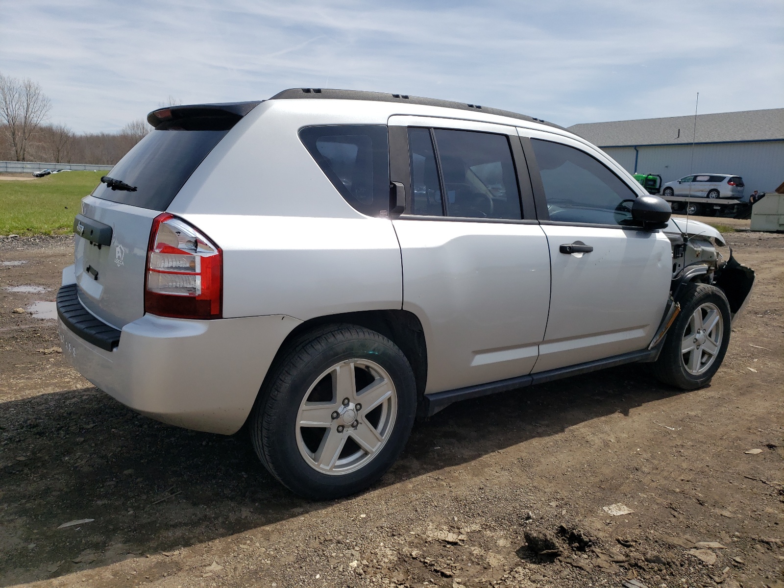 1J4NF4FB0AD510650 2010 Jeep Compass Sport