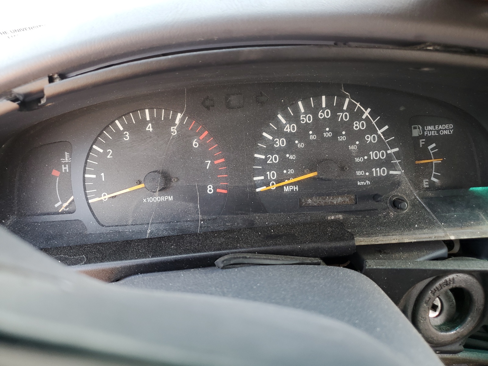 4TAVL52N2YZ585038 2000 Toyota Tacoma Xtracab