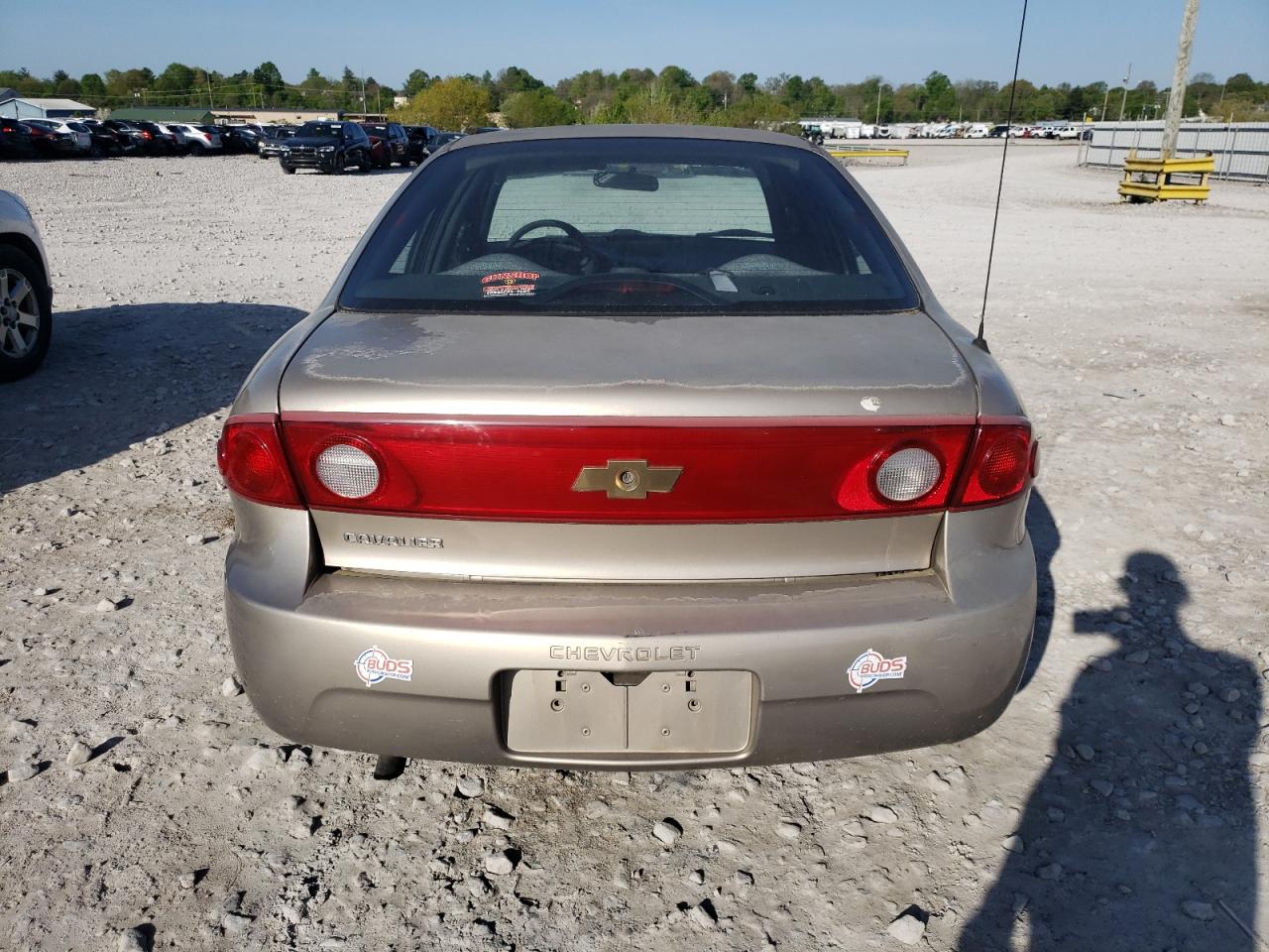 1G1JC52F447296429 2004 Chevrolet Cavalier