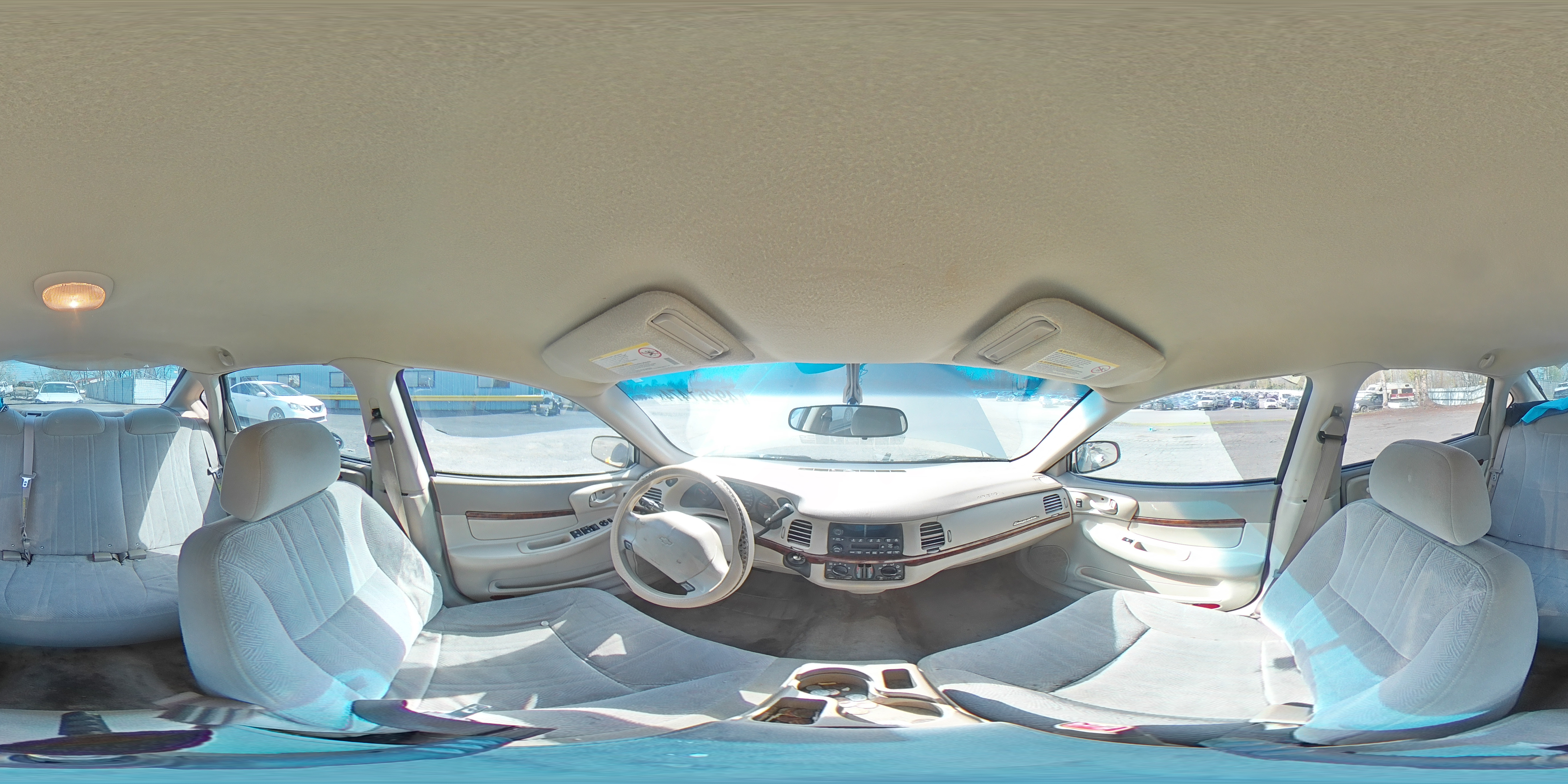 2003 Chevrolet Impala VIN: 2G1WF52E839373272 Lot: 49261474