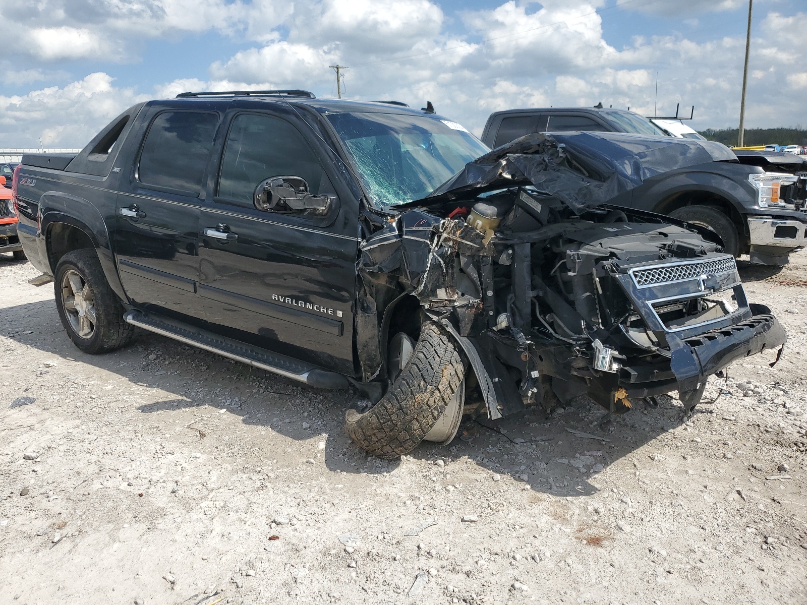 3GNFK123X7G248349 2007 Chevrolet Avalanche K1500