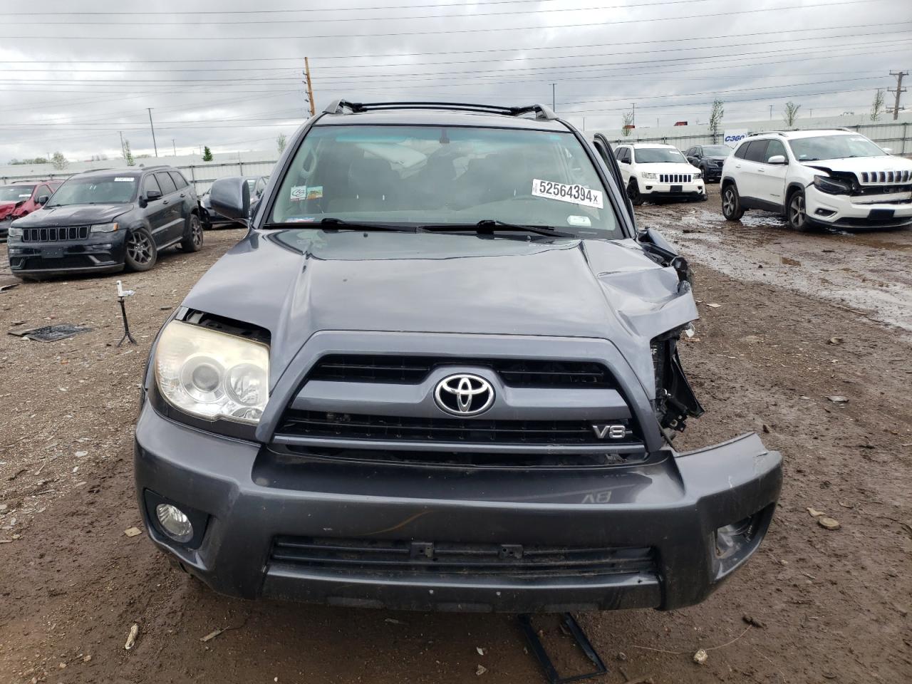 2008 Toyota 4Runner Limited VIN: JTEBT17R28K002483 Lot: 52564394