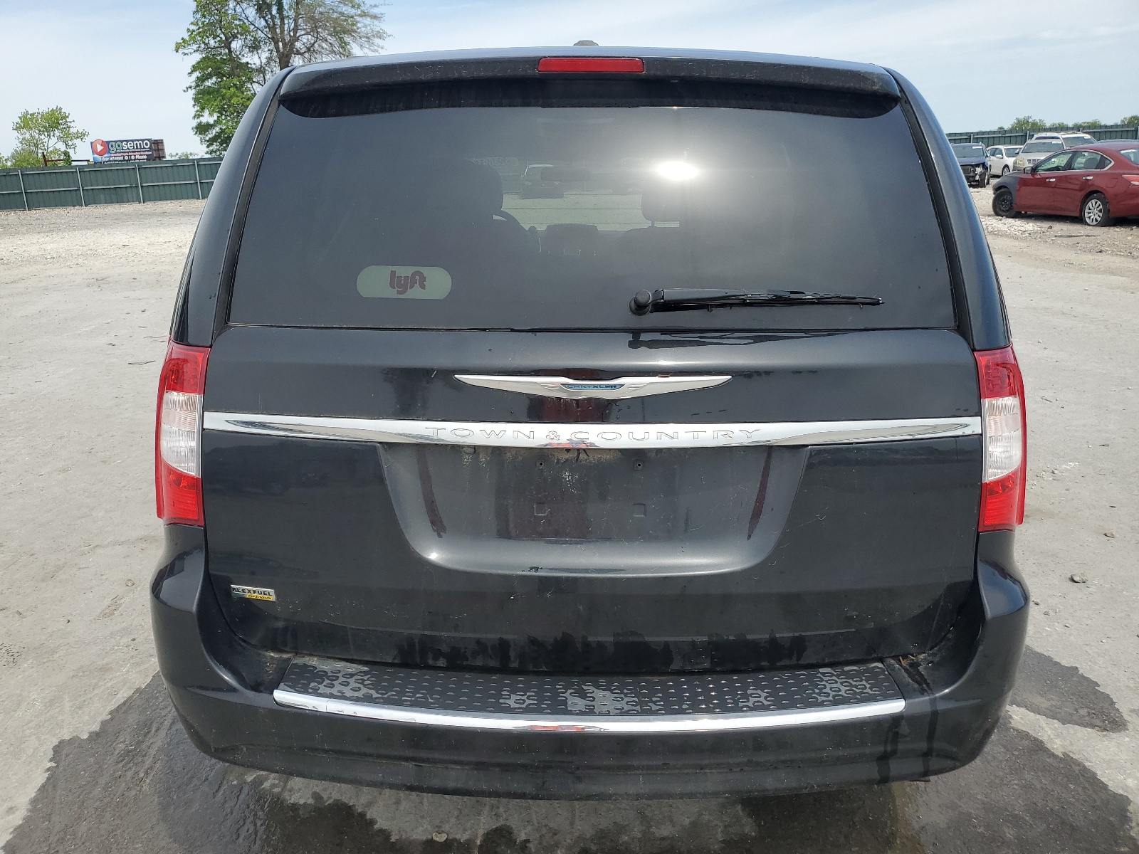 2C4RC1BG8ER207313 2014 Chrysler Town & Country Touring