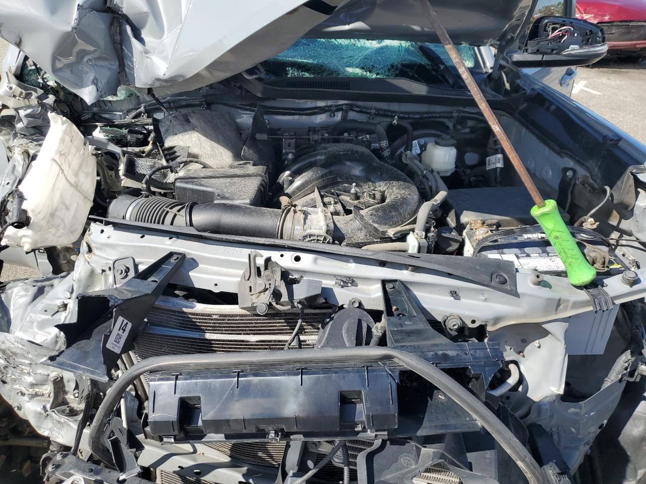 2020 Toyota Tacoma Double Cab VIN: 3TMAZ5CN9LM128494 Lot: 49101444