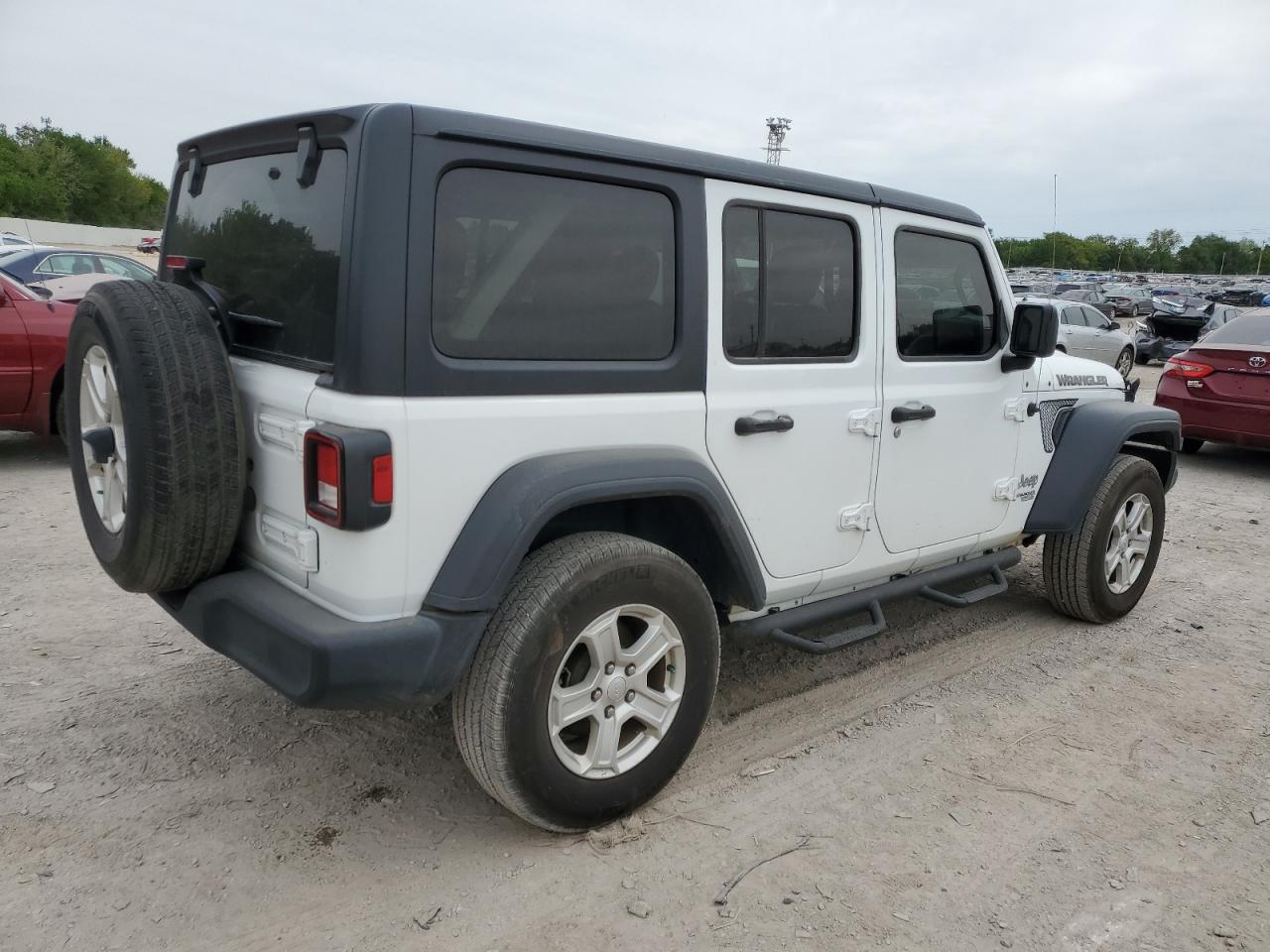 2020 Jeep Wrangler Unlimited Sport VIN: 1C4HJXDG9LW298937 Lot: 51290244